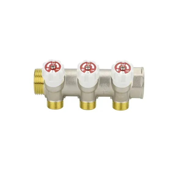 Коллектор регулирующий Varmega ВР-НР 1&quot;/НР 3*1/2&quot; 37743