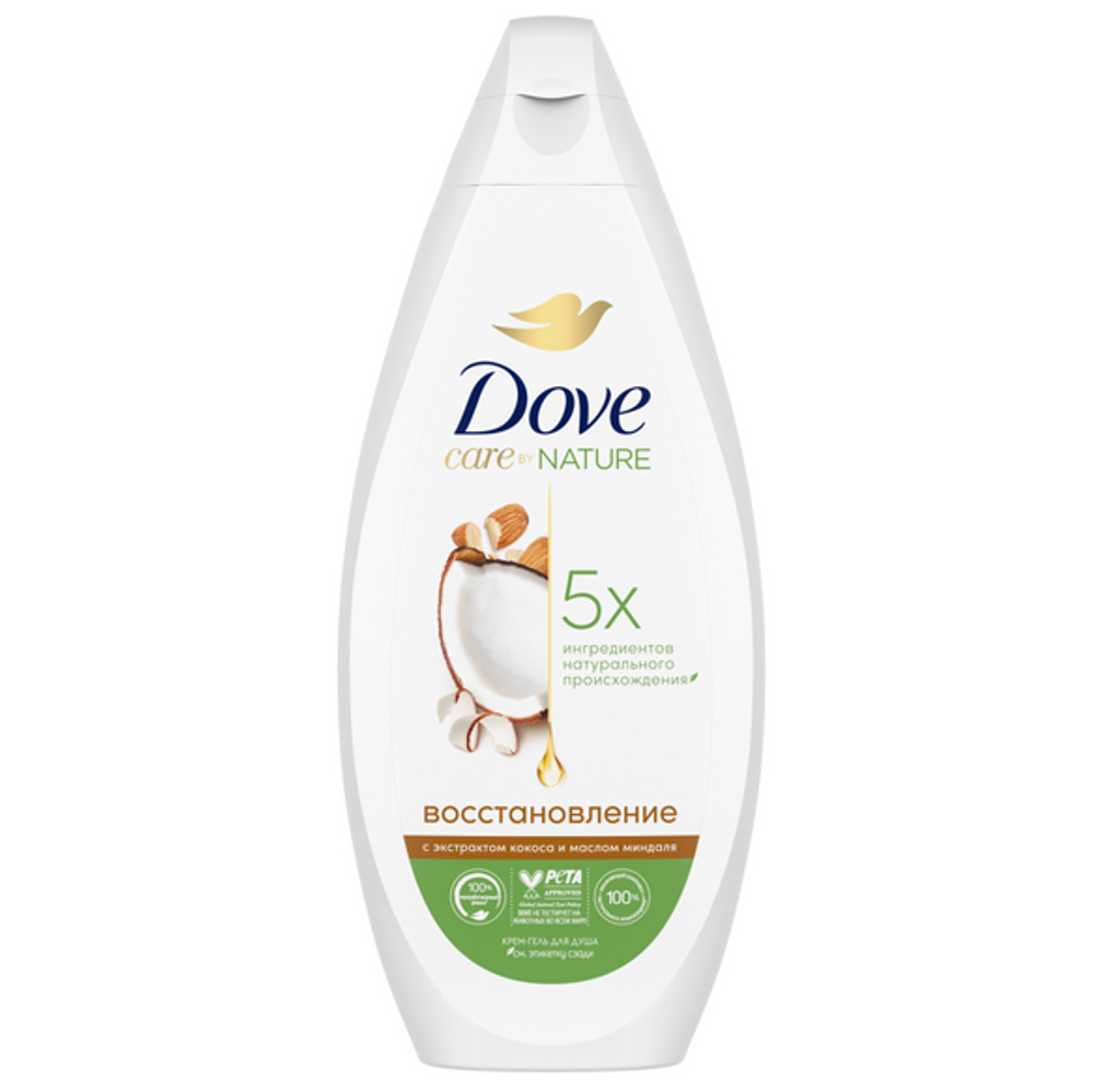 Dove Крем-гель для душа Восстанавливающий 250 мл