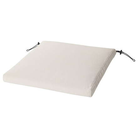 IKEA FRÖSÖN  (ИКЕА ФРÖСÖН)  -  Чехол для подушки на стул, открытый бежевый, 50x50 см