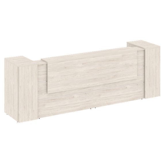 Onix Ресепшн O.R-K-12 Денвер Светлый 3624*766*1187