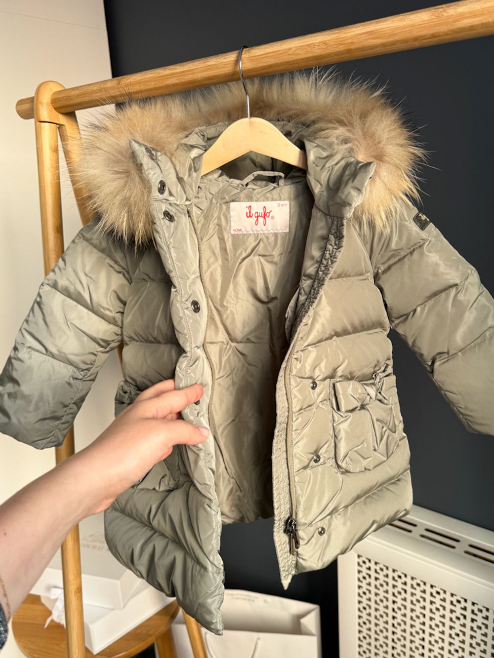 Пуховик Il Gufo, 92