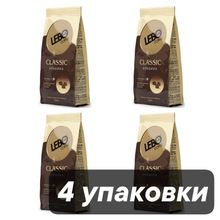 Кофе в зернах Lebo Classic 250 г x 4 шт