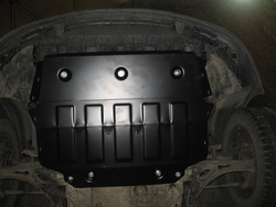 Защита картера и КПП Sheriff для Volkswagen Touran II 2010-2015 арт.26.3343