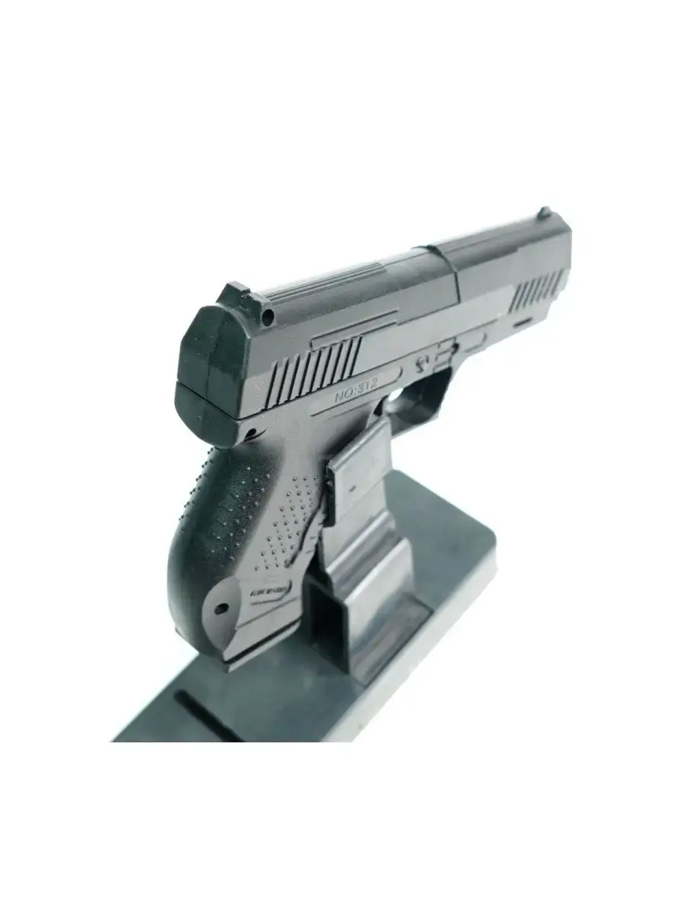 Пистолет Shantou Walther P99 пружинный 6 мм (пластик)