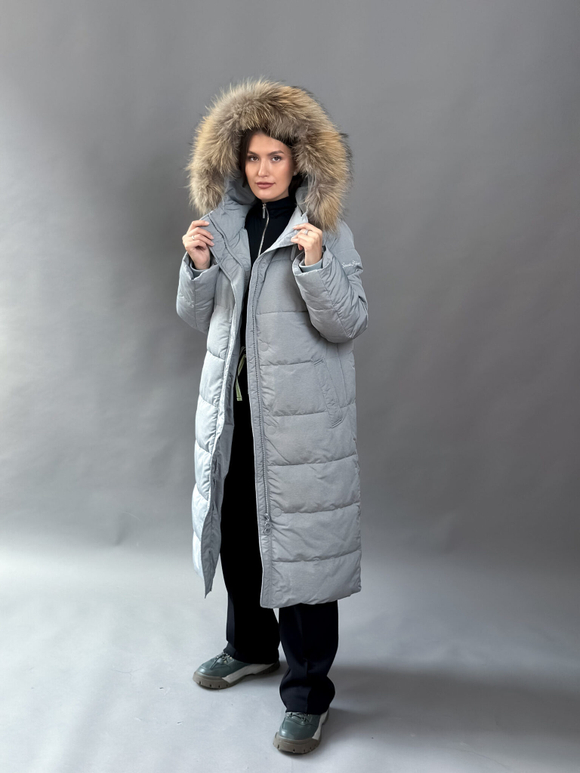 Пальто женское DW19344 Scanndi Finland