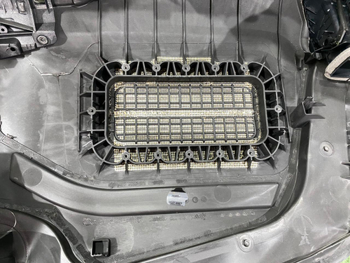 Торпедо BMW X3 G01, X4 G02 (2017-н.в.)