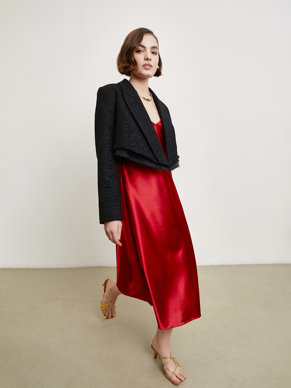 Комбинация Ease Long Red