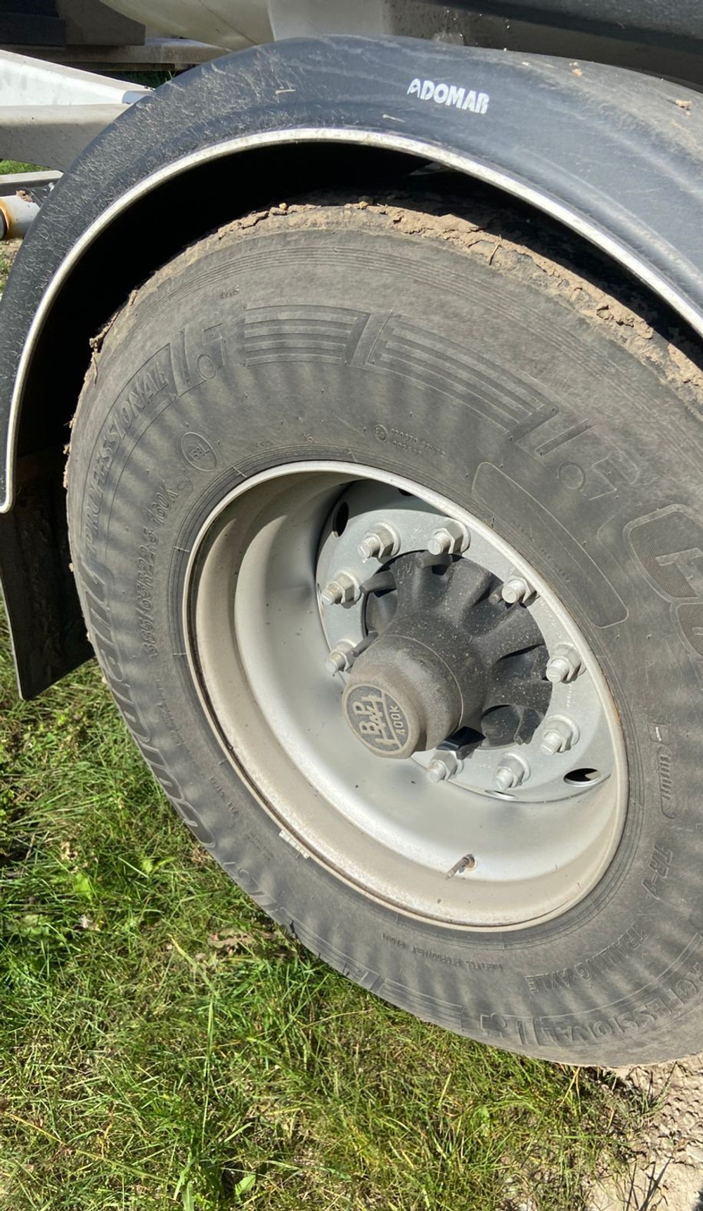 Техникс 914* Полуприцеп цистерна 914204