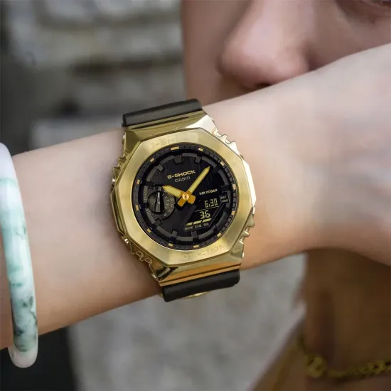 Наручные часы Casio G-Shock GM-S2100GB-1ADR