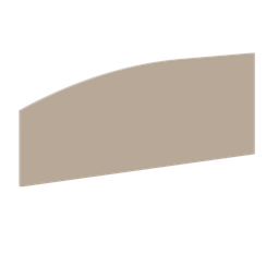 Экран ЭКР-2 Мокачино 1200х18х450 IMAGO