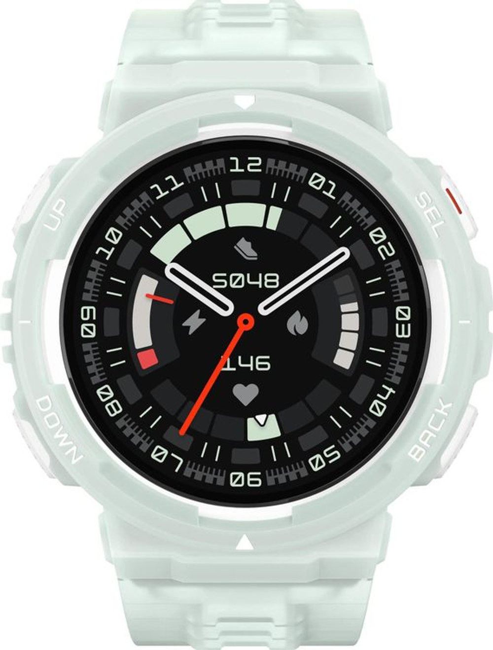 Смарт-часы AMAZFIT Active Edge A2212,  1.32",  зеленый