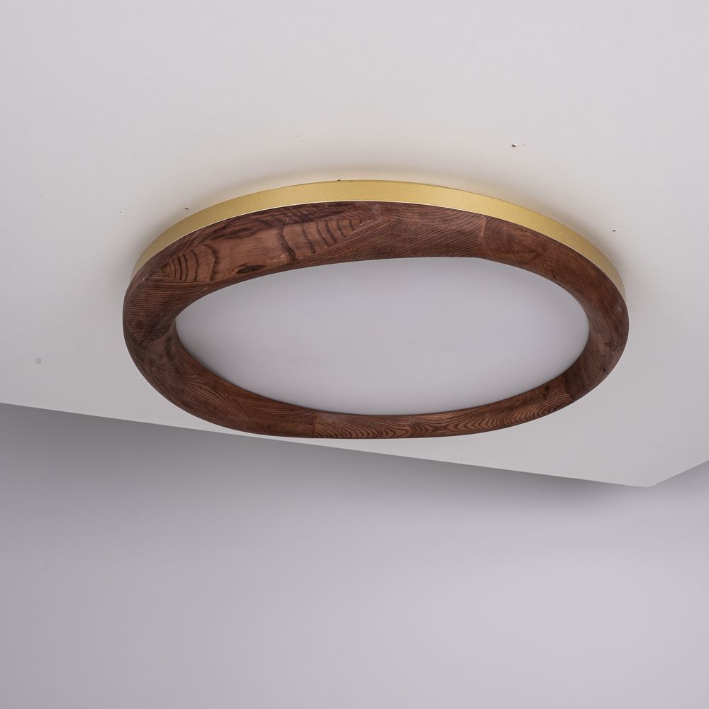 Потолочный Светильник Runis D80 Dark Brown By Imperiumloft