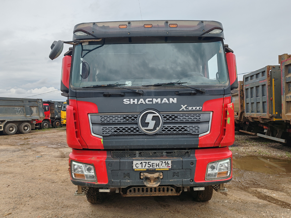 Shacman (Shaanxi) SX* 8x4 Самосвал SX33186V366 (Дизельный, 11,6 л, 423 л.с., МТ)