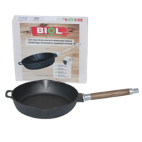 Сковорода чугунная со съемной ручкой Биол 1226