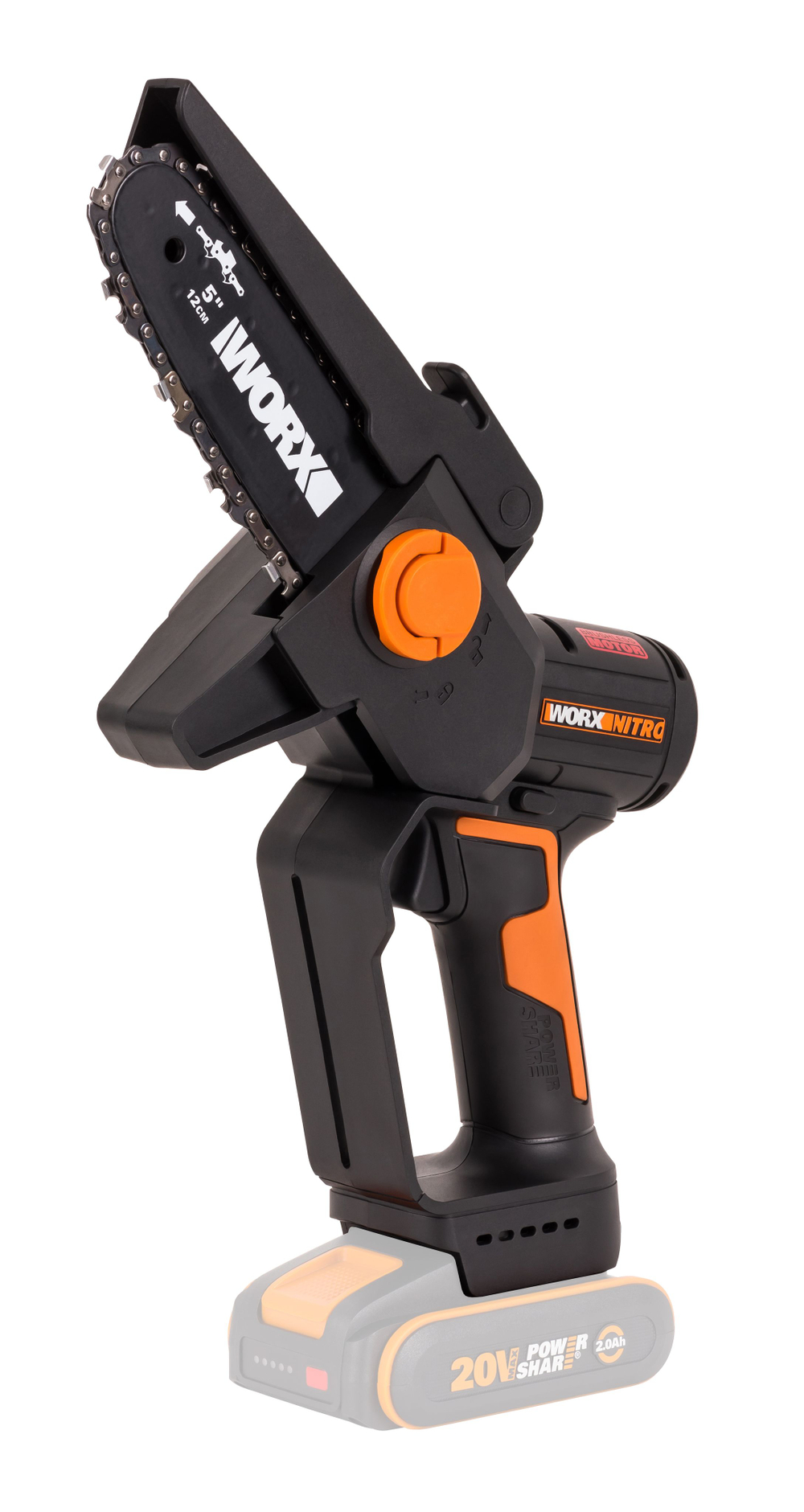 Пила аккумуляторная бесщёточная WORX WG325E