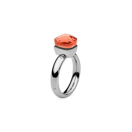 Кольцо Qudo Firenze orange glow 18 мм 611933 BR/S размер 18
