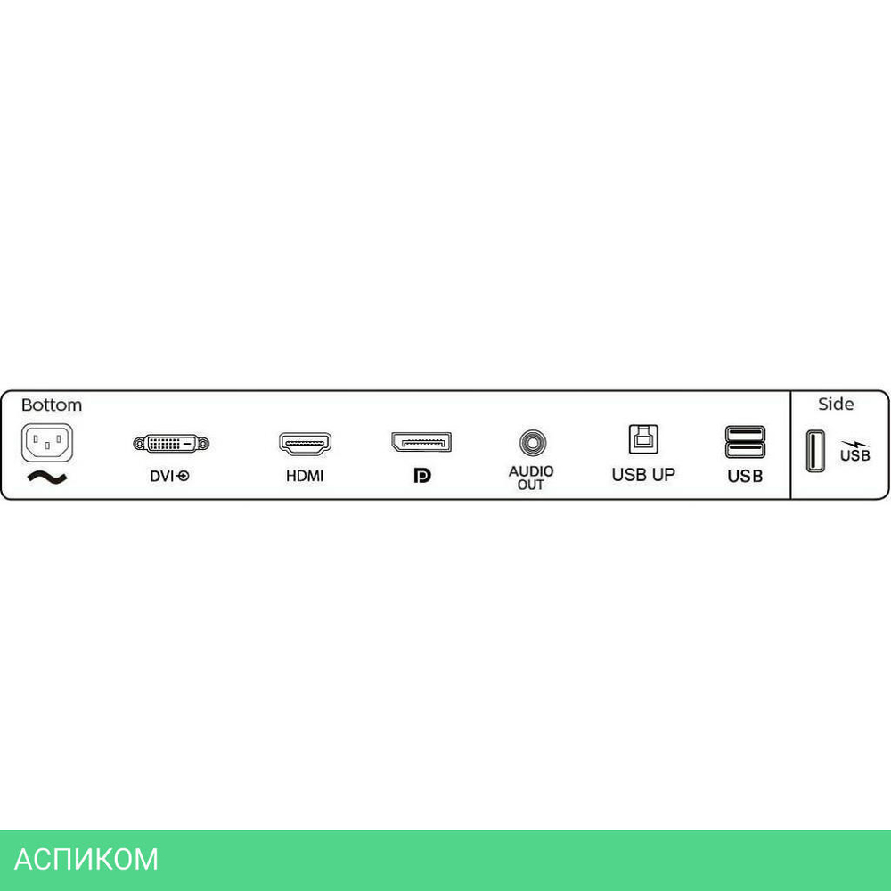 Монитор Philips 275B1H/00