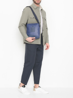 Сумка BIKKEMBERGS OWEN 202 синий