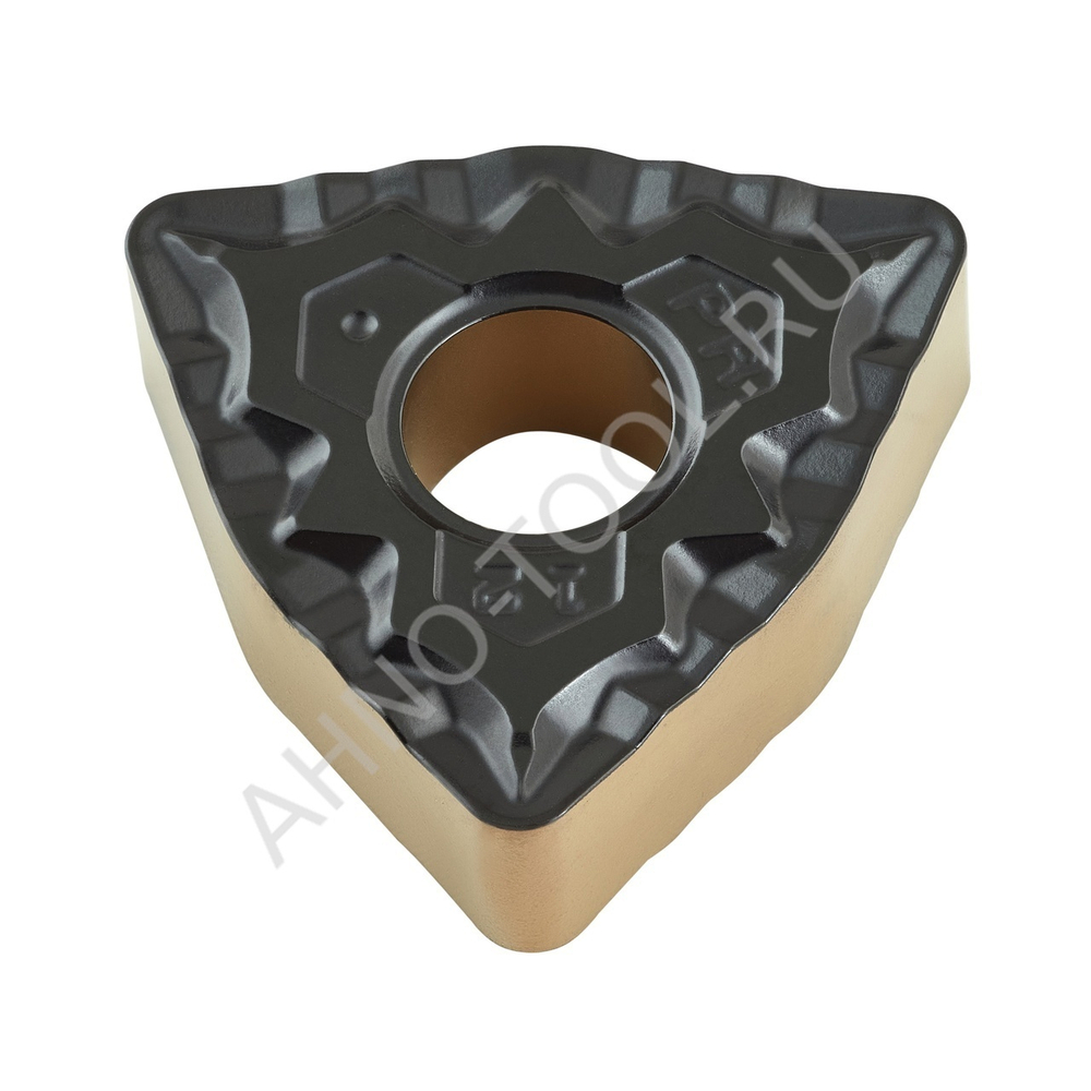 Пластина твердосплавная ISO WNMG080412-PSX ACP10E AHNO по стали, чистовая