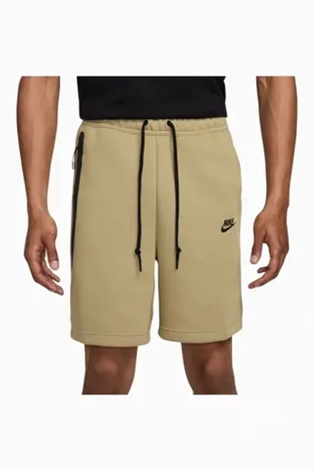 Шорты Nike Sportswear Tech Fleece - бежевый
