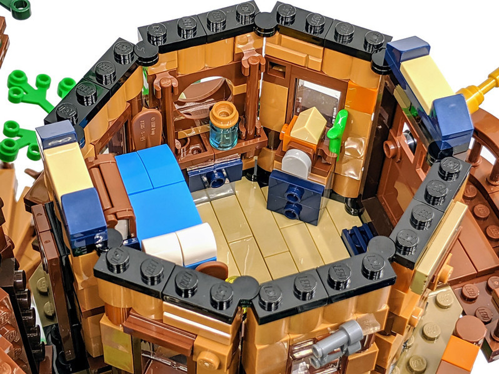 LEGO Ideas: Дом на дереве 21318 — Tree House — Лего Идеи