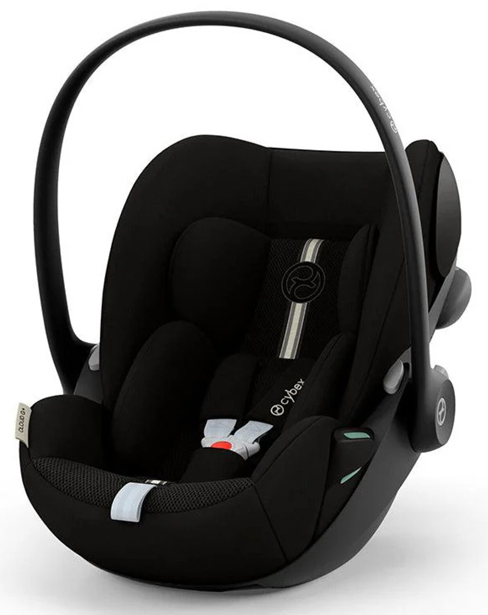 Коляска Cybex Balios S Lux TPE complete Cloud G Moon Black Plus Base G 4 в 1 Seashell Beige с дождевиками