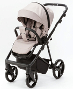 Детская коляска Adamex Blanc 3 в 1 BL-PS140 LUX (СВ. БЕЖ. + БЕЖ. КОЖА)