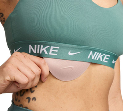Теннисный бюстгальтер Nike Indy Light Support Padded Adjustable Sports Bra - Green