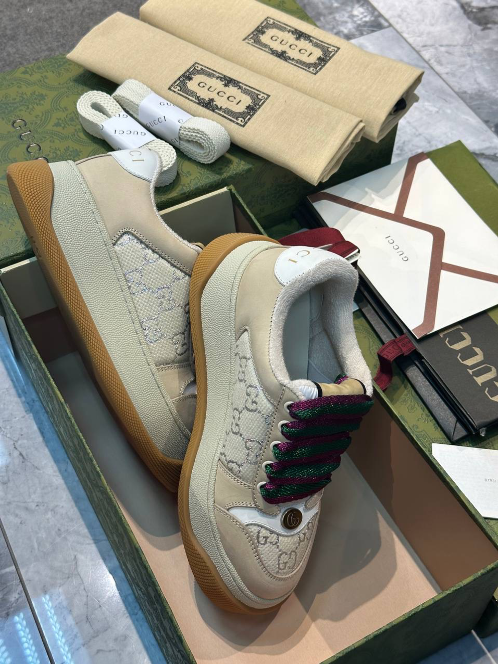 Кеды Gucci