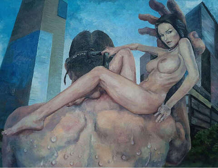 Тимошенко Антон (род. 1979) - эротическое искусство русского художника