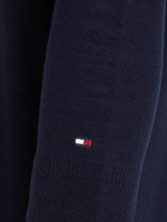 Шерстяной свитер Tommy Hilfiger - темно-синий(MW0MW36539)