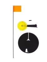 Жерлица не оснащенная с угловой стойкой, катушка d 85, 5 шт