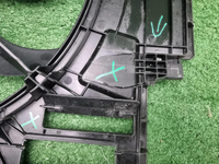 Диффузор с вентилятором Geely Monjaro (2021-н.в.)