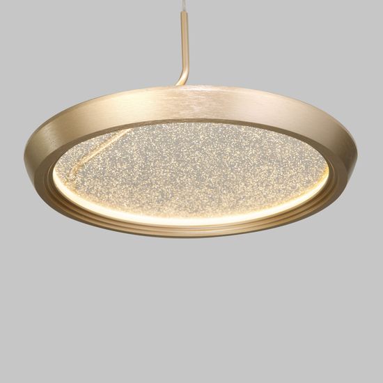 90034/1 / подвесной светильник / золото