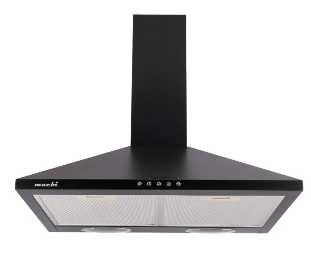 Кухонная вытяжка MACBI DMV 60 650 м/3 Черная, купольная