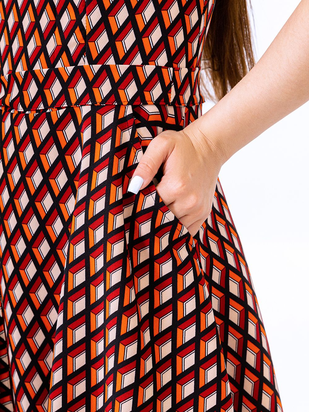 С-0219 Платье миди