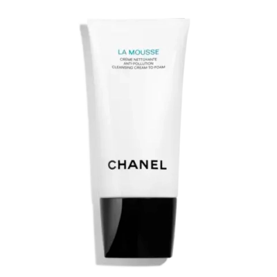 CHANEL LA MOUSSE ANTI POLLUTION CLEANSING CREAM TO FOAM 150 ML