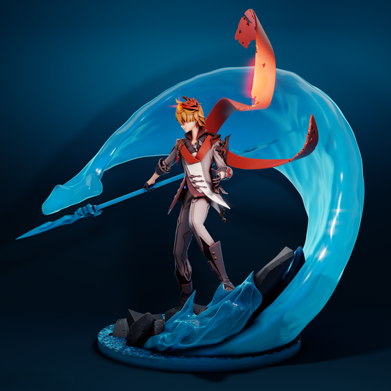 Tartaglia - Genshin Impact