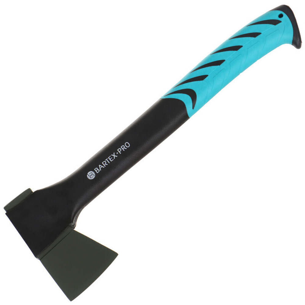 Топор 0.64 кг, Bartex, универс, рук фиберглассовая, обрезин, шт