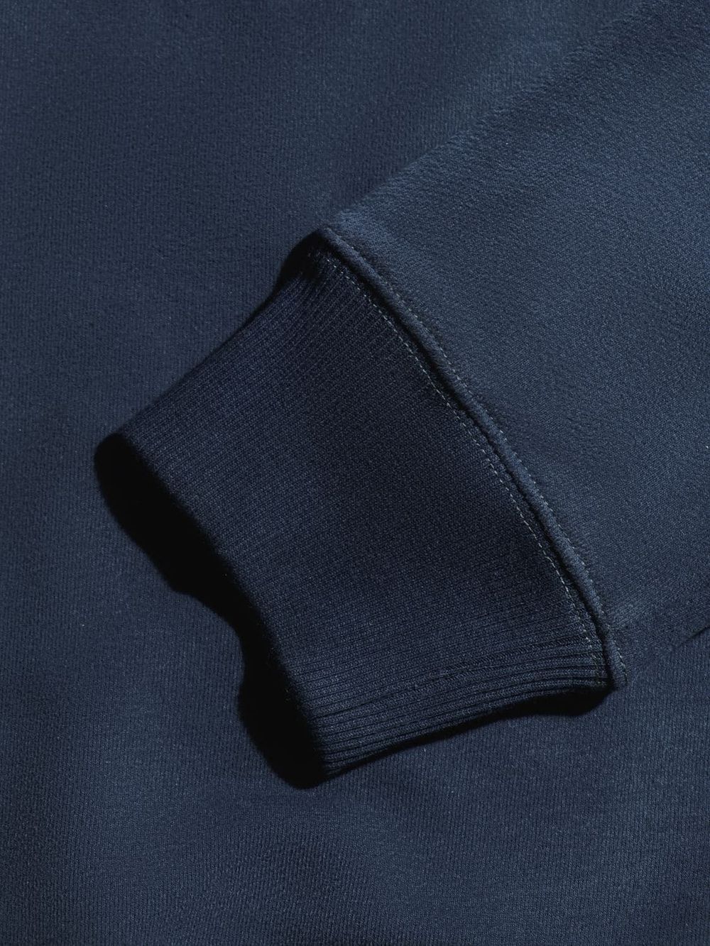 Толстовка Hardlunch x Ostem темно-синяя