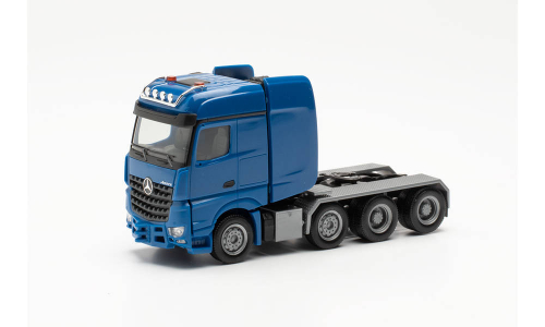 Тягач MERCEDES-BENZ AROCS SLT, синий