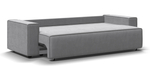 Диван Норд Велюр Monolit сталь