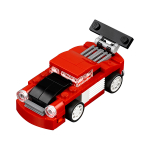 LEGO Creator: Красная гоночная машина 31055 — Red racer — Лего Креатор Создатель