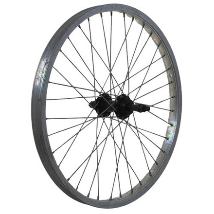 Колесо заднее, 24'', втулка WZ-201R, 32 отв., 135 мм, 3/8" (гайка), V-Brake, под трещотку 6/7 ск., о