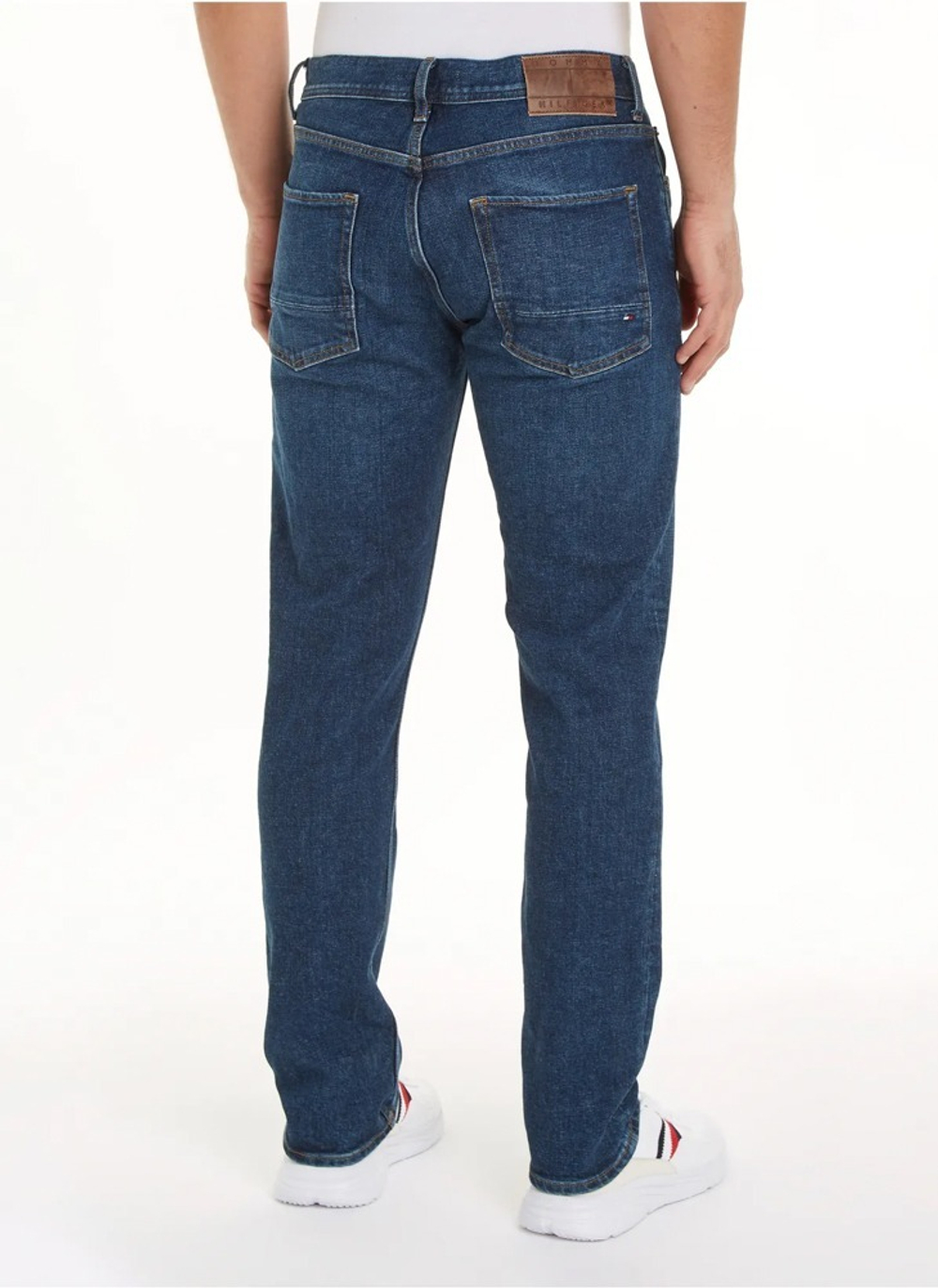 Джинсы мужские TOMMY HILFIGER STRAIGHT DENTON STR