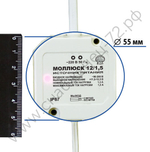 Моллюск 12/1,5 источник питания 12В, 1,5А. Сетевой диапазон 90-250В корпус IP67