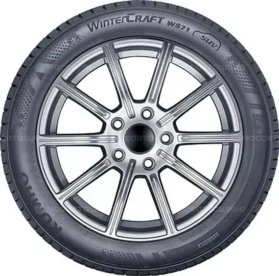 Kumho Wintercraft WS71 235/55 R19 105V XL