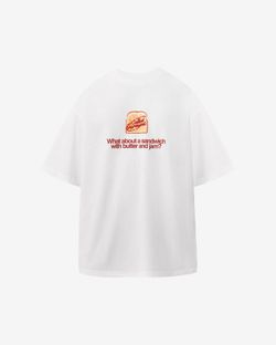 Футболка Toast молочная