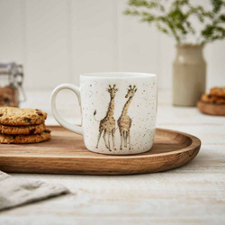 Royal Worcester Кружка Wrendale Designs 310 мл Первый поцелуй MMMK5629-XT
