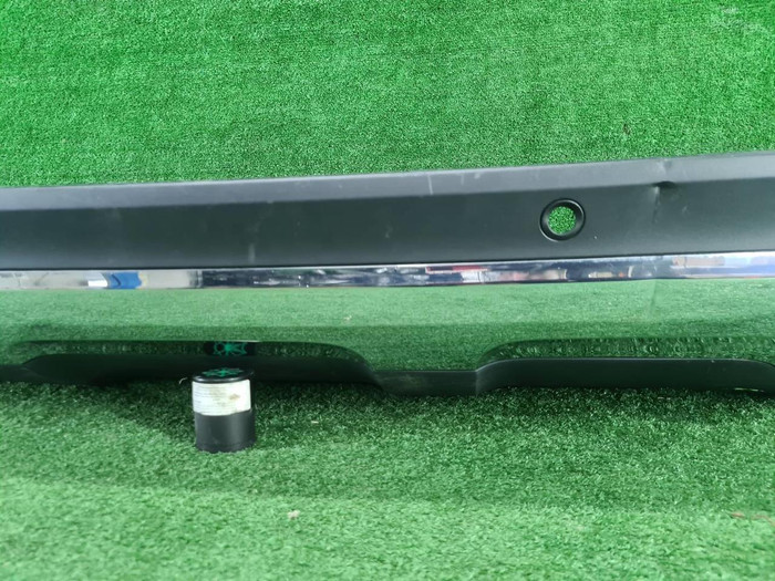 Юбка заднего бампера Mercedes GLE V167 (18-24) AMG